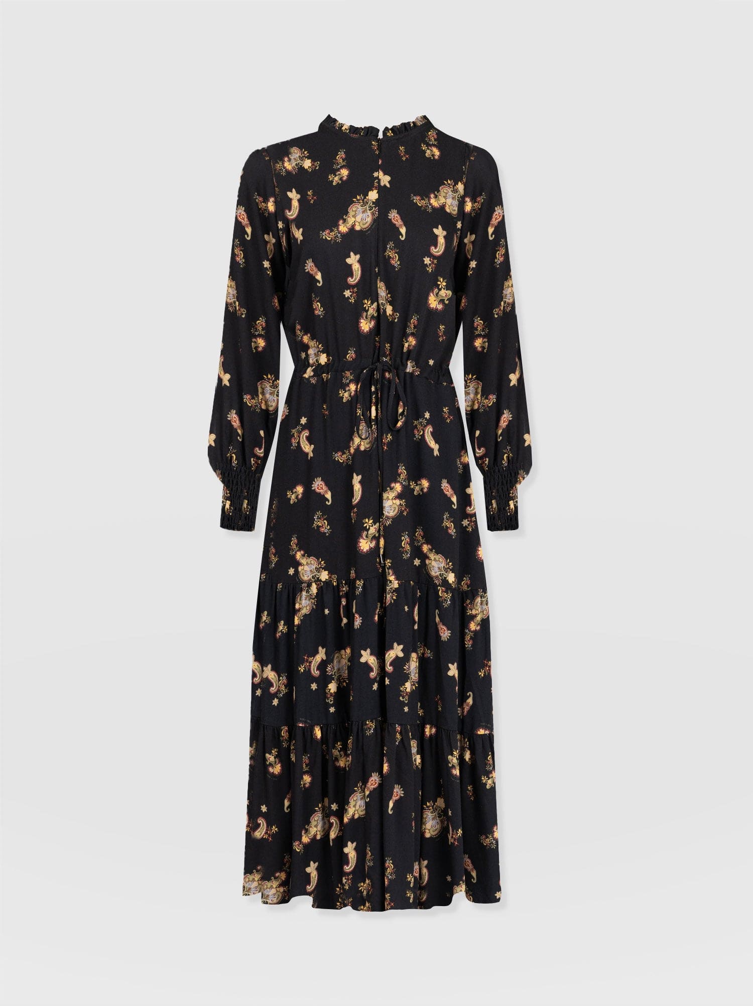 Olivia Zip Up Dress Highland Paisley - Women's Dresses | Saint + Sofia® EU